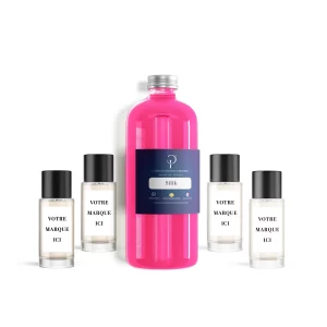 Parfum macéré prêt à l'emploi Silik